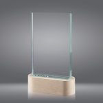 Trofeo cristal grabado 1013