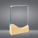 Trofeo cristal grabado 1014
