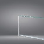 Trofeo cristal grabado 1017