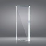 Trofeo cristal grabado 1018