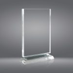 Trofeo cristal grabado 1019