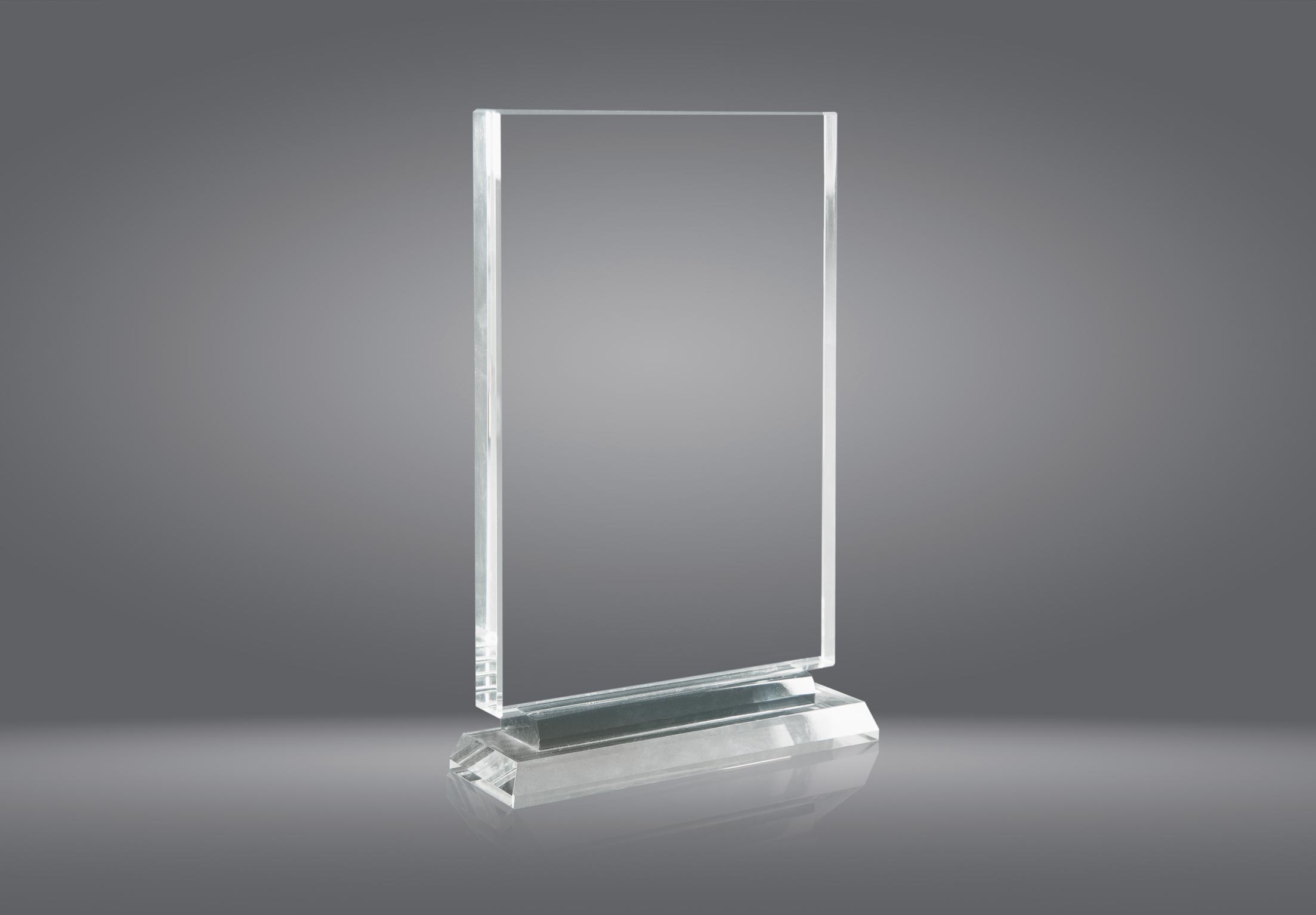1019 Trofeo cristal grabado 1019 - Imagen 1