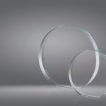 Trofeo cristal grabado 1020