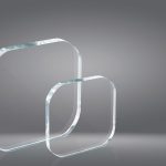 Trofeo cristal grabado 1021
