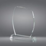 Trofeo cristal grabado 1022
