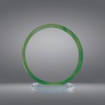 Trofeo cristal grabado 1024