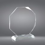 Trofeo cristal grabado 1025