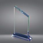 Trofeo cristal grabado 1030