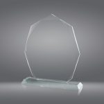 Trofeo cristal grabado