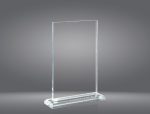 Trofeo cristal grabado 1039