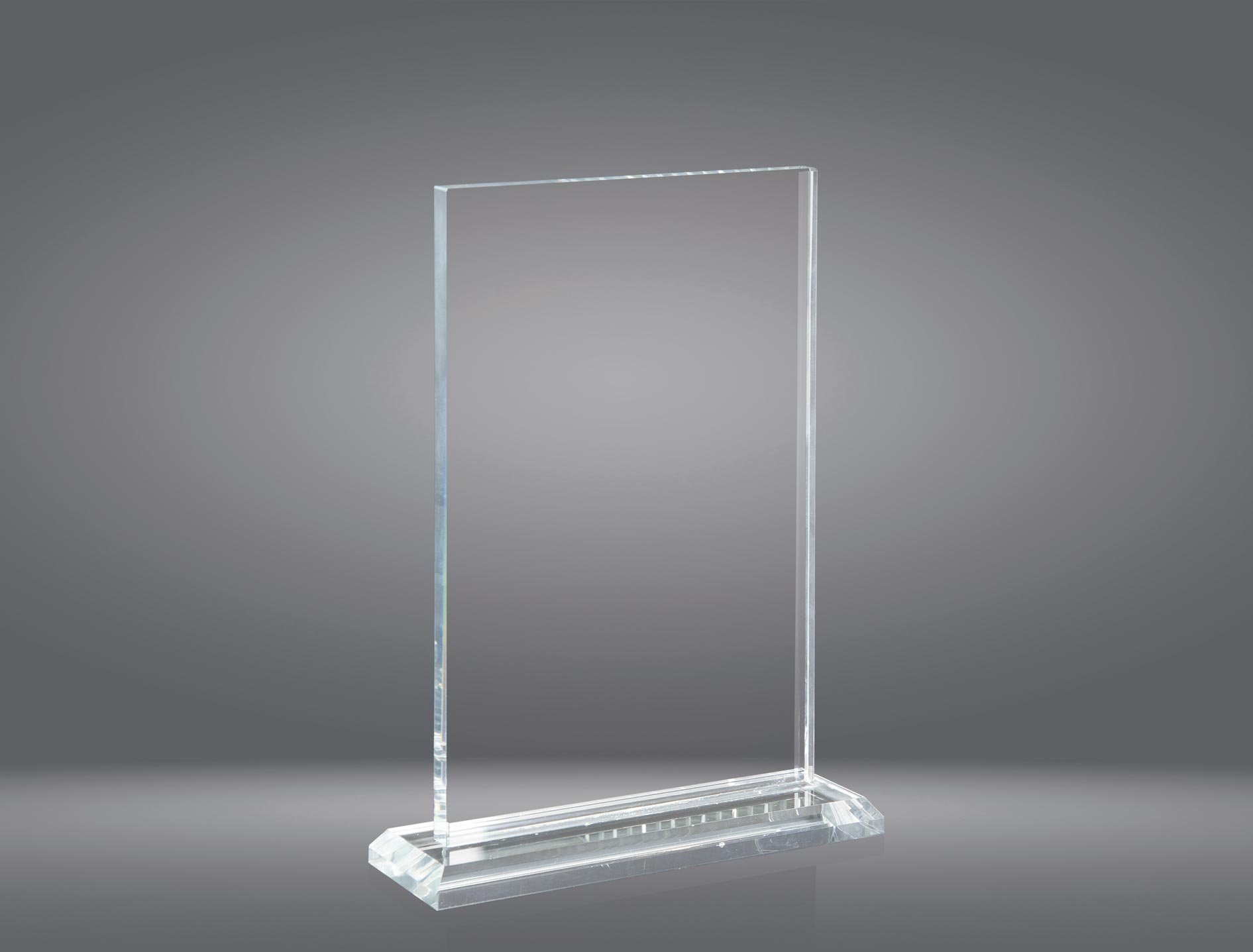 1039 Trofeo cristal grabado 1039 - Imagen 1