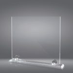 Trofeo cristal grabado 1041