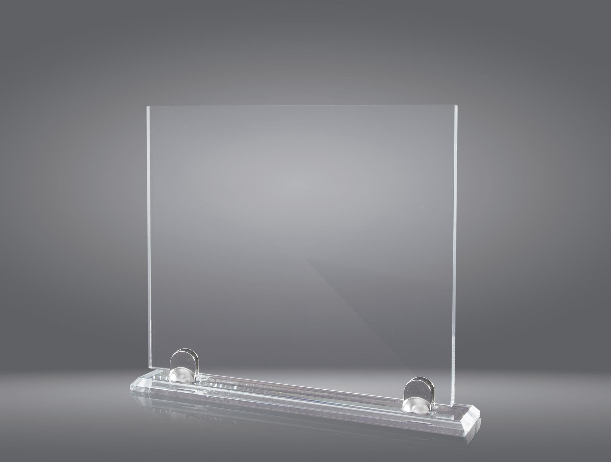 1041 Trofeo cristal grabado 1041 - Imagen 1
