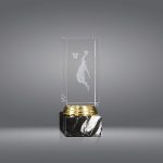 Trofeo cristal grabado 1056