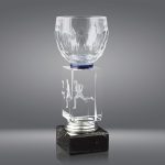 Trofeo cristal grabado 1058