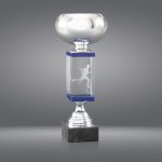 Trofeo cristal grabado 1061