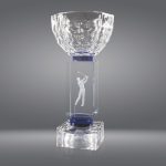 Trofeo cristal grabado 1062