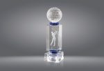 Trofeo cristal varios deportes grabado 1063