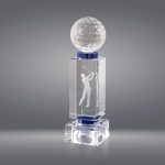 Trofeo cristal varios deportes grabado 1063