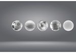 Trofeo cristal varios deportes grabado 1066 - Imagen 2