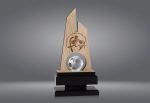 Trofeo cristal varios deportes grabado 1064