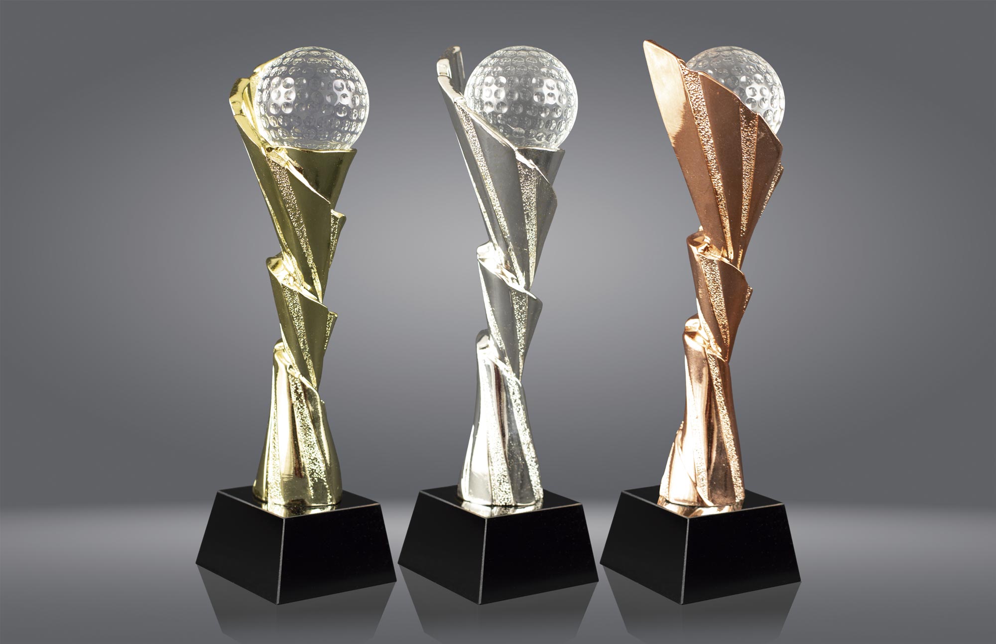 1065 Trofeo cristal varios deportes grabado 1065 - Imagen 1