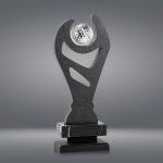 Trofeo cristal varios deportes grabado 1067