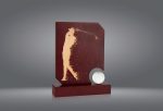 Trofeo cristal varios deportes grabado 1068