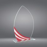 Trofeo cristal económico 1075