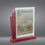 Trofeo cristal grabado 1084