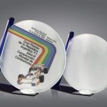 Trofeo cristal grabado 1088