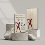 Trofeo especial madera varios deportes grabado 1132