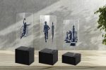 Trofeo metacrilato varios deportes grabado 1134