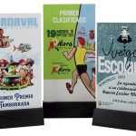 Trofeo aluminio grabación especial 1139