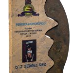 Trofeo especial grabado 1142
