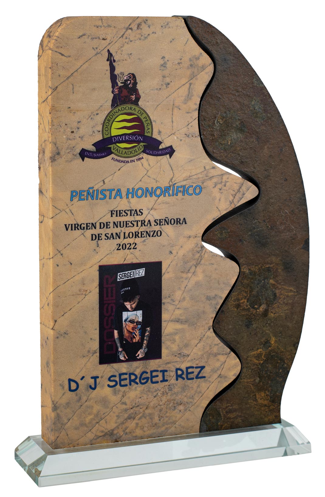 1142 Trofeo especial grabado 1142 - Imagen 1