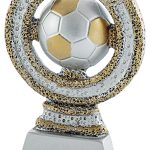 Trofeo participación fútbol grabado 1215