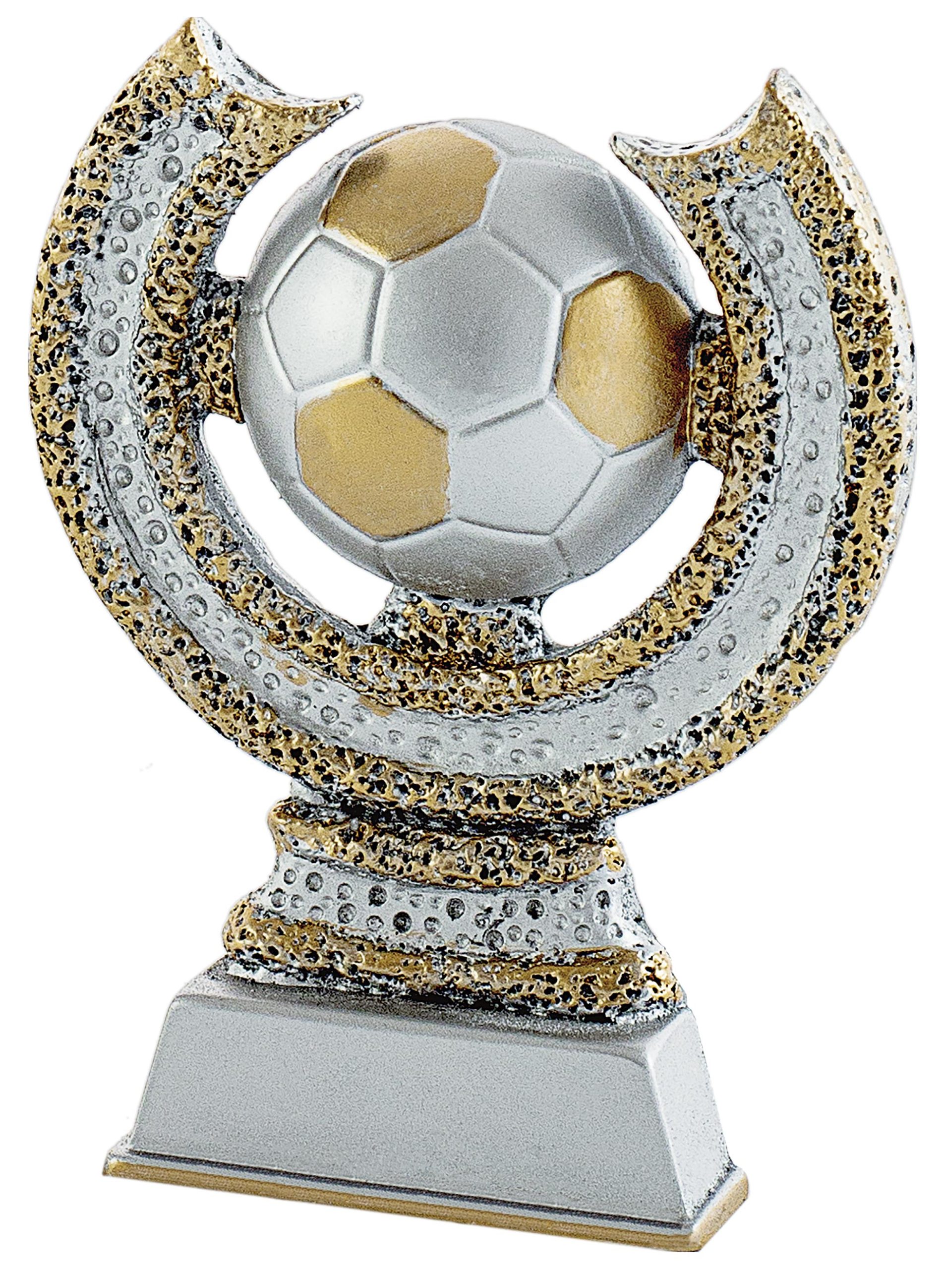 1215 Trofeo participación fútbol grabado 1215 - Imagen 1
