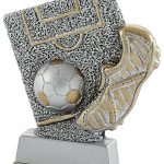 Trofeo participación fútbol grabado 1216