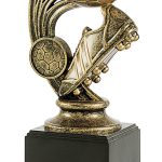 Trofeo participación fútbol grabado 1218