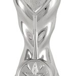 Trofeo fútbol grabado 1222