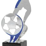 Trofeo fútbol grabado 1223