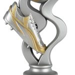 Trofeo fútbol grabado 1224