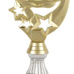 Trofeo fútbol grabado 1225