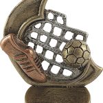 Trofeo fútbol grabado 1227-00