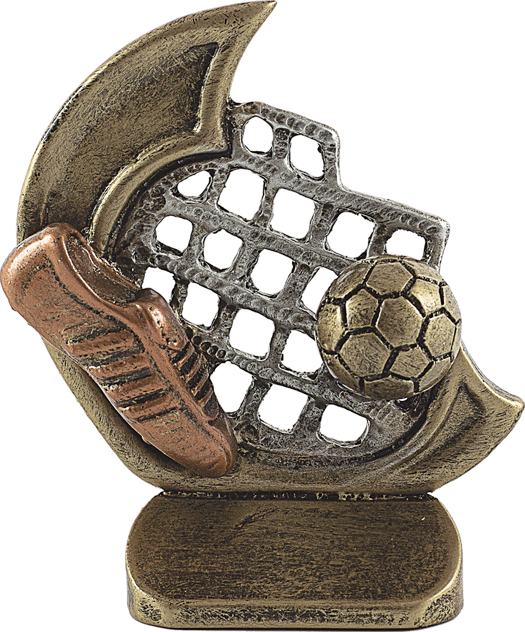 1227-00 Trofeo fútbol grabado 1227-00 - Imagen 1