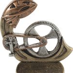 Trofeo ciclismo grabado 1227-20