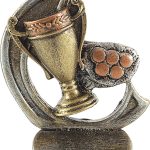 Trofeo petanca grabado 1227-91