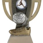 Trofeo fútbol grabado 1230-00