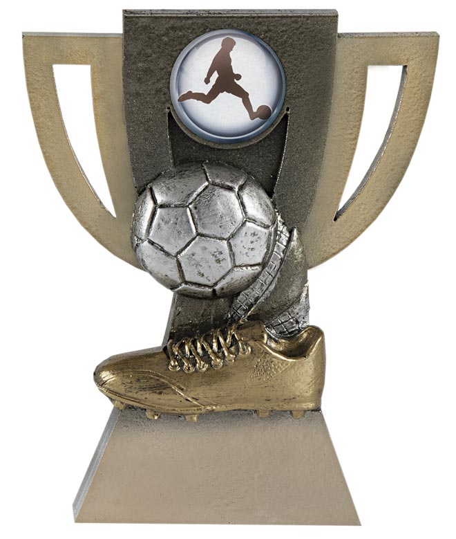 1230_00 Trofeo fútbol grabado 1230-00 - Imagen 1